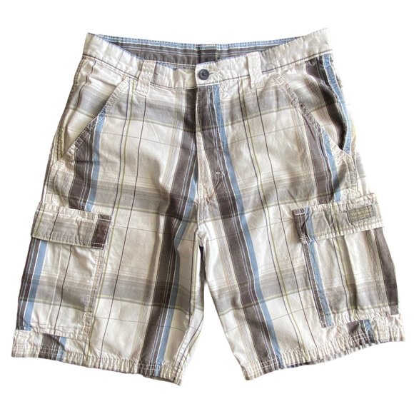 Mens Plaid Cargo Shorts | Poshmark